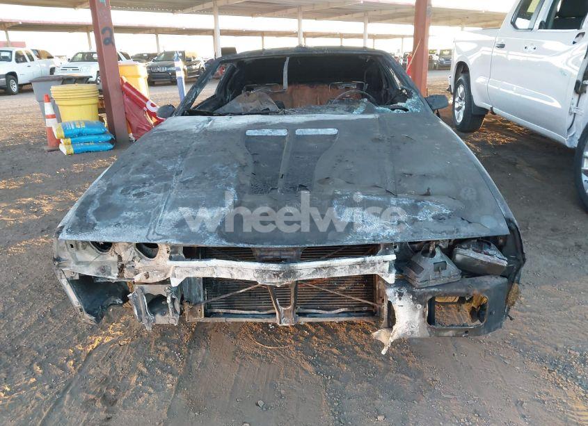 Photo 6 of 1984 Chevrolet Camaro (VIN 1G1AP87G4EL132016)