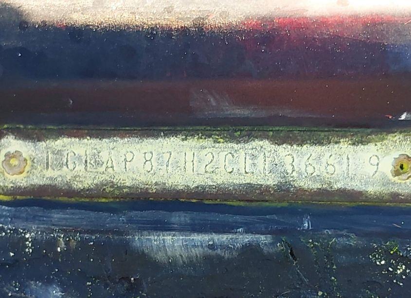 Photo 9 of 1982 Chevrolet Camaro (VIN 1G1AP87H2CL136619)