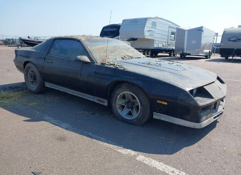 1983 Chevrolet Camaro (VIN 1G1AP87H7DL131448) main photo