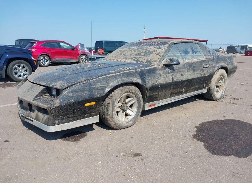 Photo 2 of 1983 Chevrolet Camaro (VIN 1G1AP87H7DL131448)
