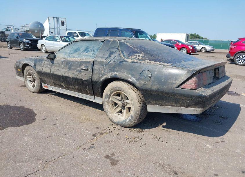 Photo 3 of 1983 Chevrolet Camaro (VIN 1G1AP87H7DL131448)