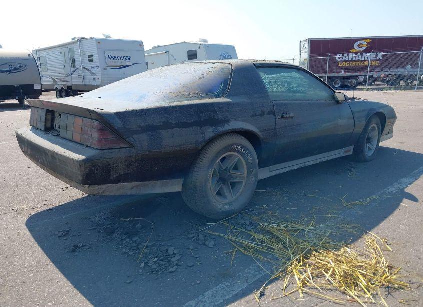 Photo 4 of 1983 Chevrolet Camaro (VIN 1G1AP87H7DL131448)