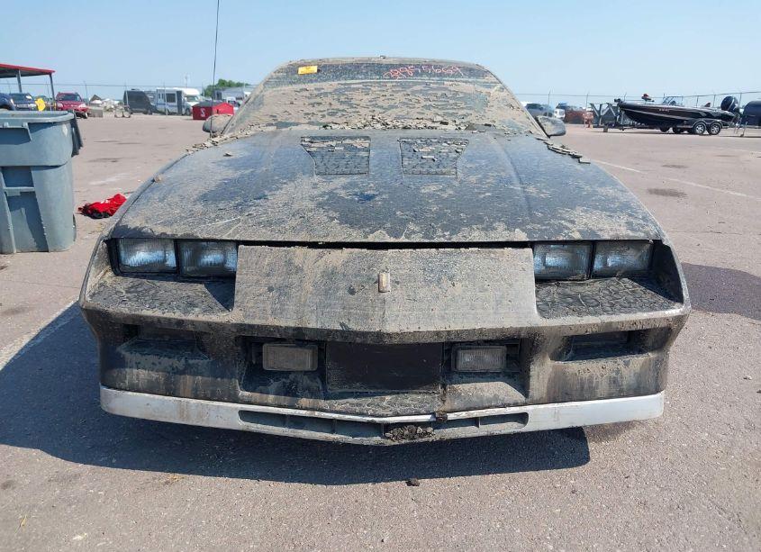 Photo 6 of 1983 Chevrolet Camaro (VIN 1G1AP87H7DL131448)