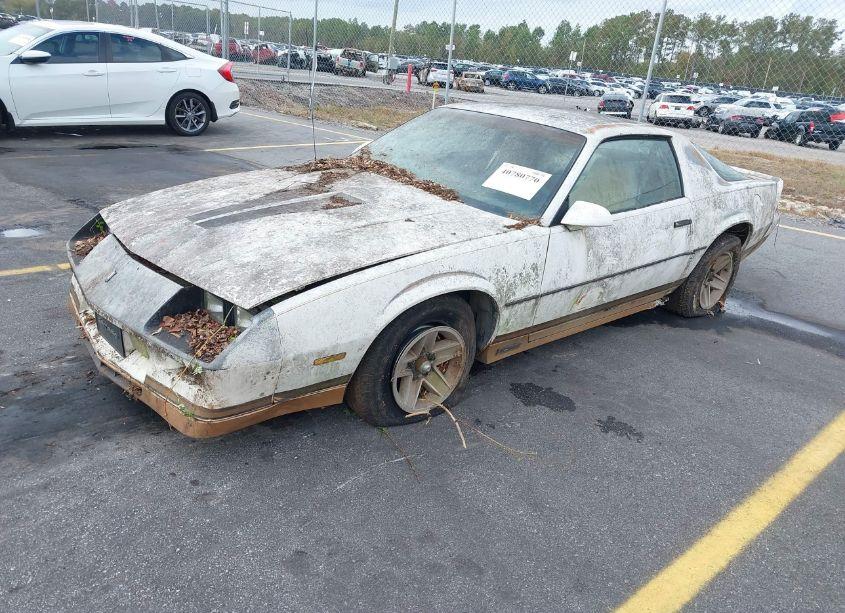 Photo 2 of 1983 Chevrolet Camaro (VIN 1G1AP87HXDN115121)
