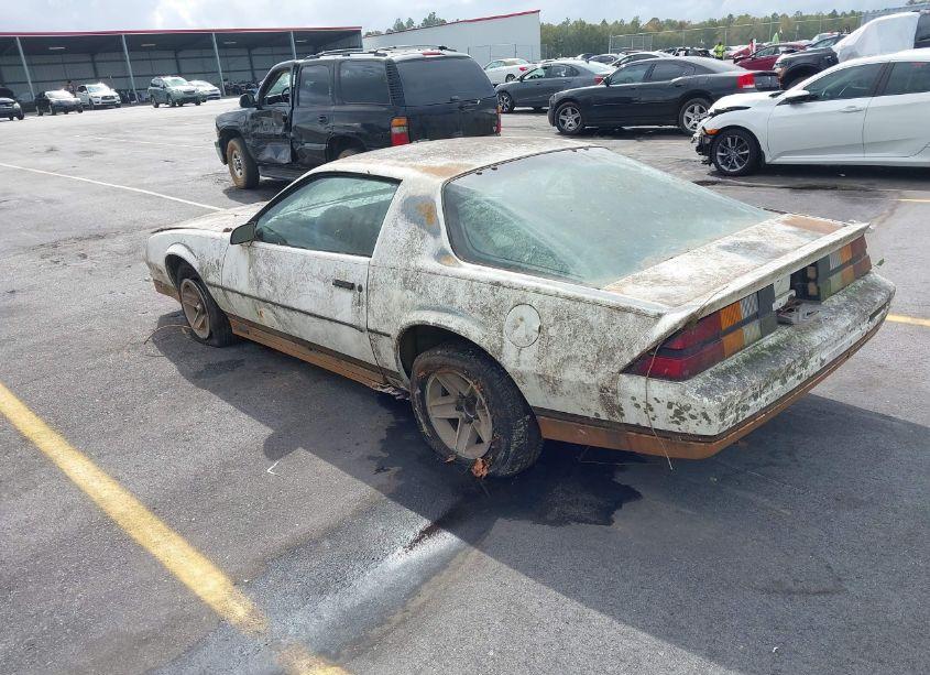 Photo 3 of 1983 Chevrolet Camaro (VIN 1G1AP87HXDN115121)