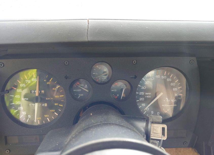 Photo 7 of 1983 Chevrolet Camaro (VIN 1G1AP87HXDN115121)