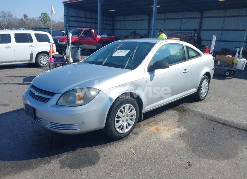 Photo 2 of 2009 Chevrolet Cobalt LS (VIN 1G1AS18H097187493)