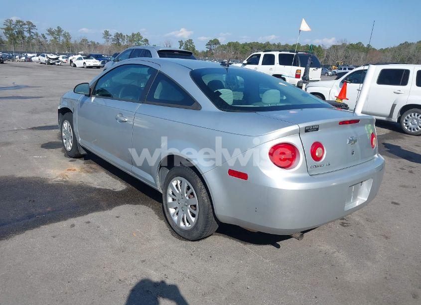 Photo 3 of 2009 Chevrolet Cobalt LS (VIN 1G1AS18H097187493)