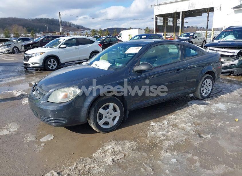 Photo 2 of 2009 Chevrolet Cobalt LS (VIN 1G1AS18H197217388)