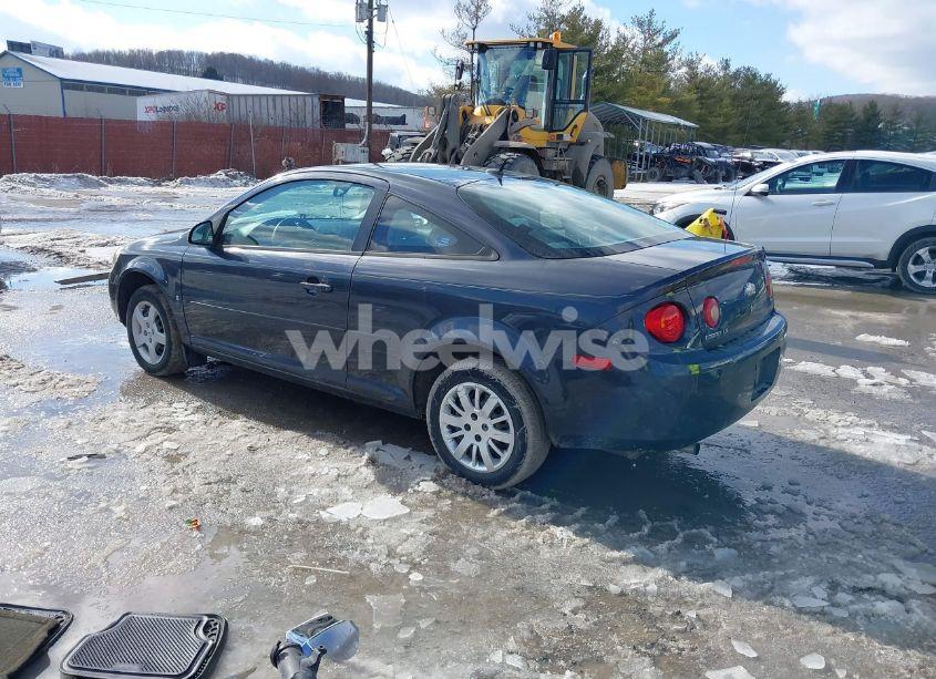 Photo 3 of 2009 Chevrolet Cobalt LS (VIN 1G1AS18H197217388)