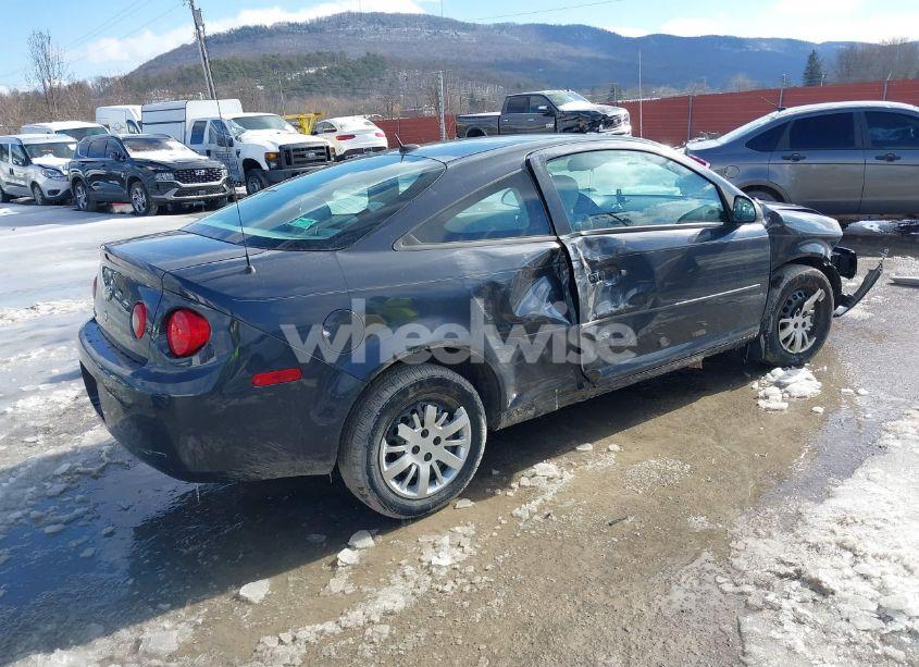 Photo 4 of 2009 Chevrolet Cobalt LS (VIN 1G1AS18H197217388)