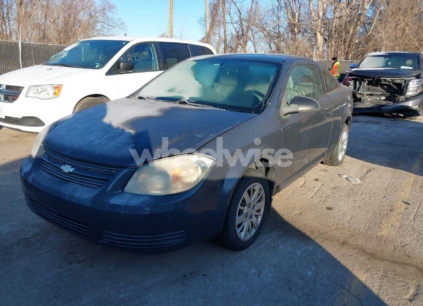 Photo 2 of 2009 Chevrolet Cobalt LS (VIN 1G1AS18H497155629)