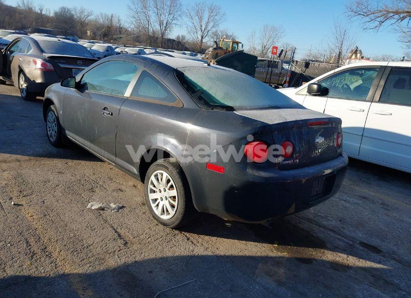 Photo 3 of 2009 Chevrolet Cobalt LS (VIN 1G1AS18H497155629)