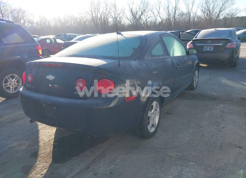 Photo 4 of 2009 Chevrolet Cobalt LS (VIN 1G1AS18H497155629)