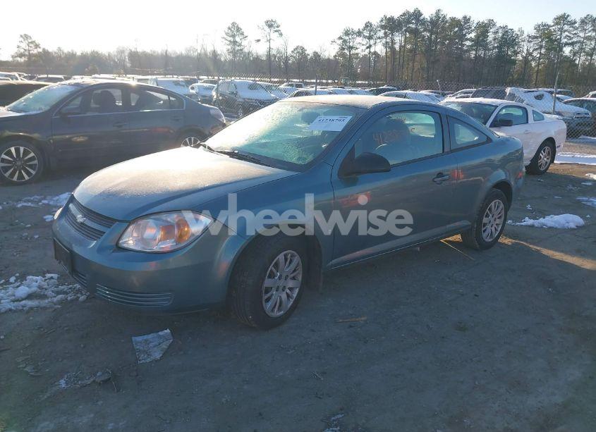Photo 2 of 2009 Chevrolet Cobalt LS (VIN 1G1AS18H597227664)
