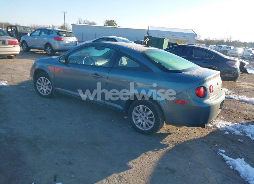 Photo 3 of 2009 Chevrolet Cobalt LS (VIN 1G1AS18H597227664)