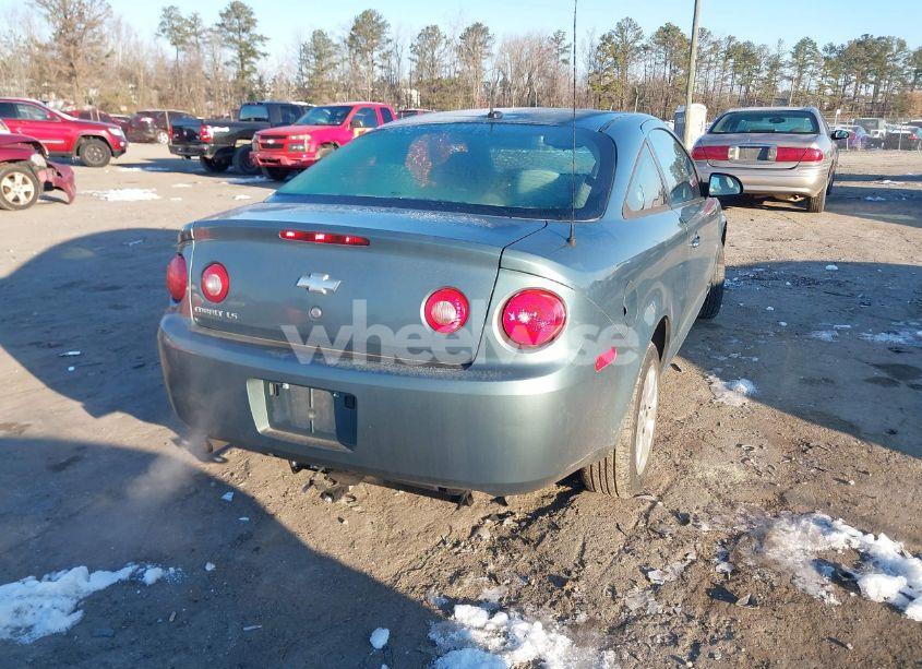 Photo 4 of 2009 Chevrolet Cobalt LS (VIN 1G1AS18H597227664)