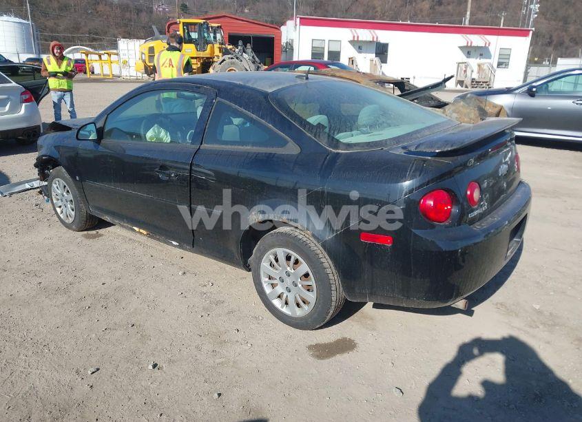 Photo 3 of 2009 Chevrolet Cobalt LS (VIN 1G1AS18H897278706)