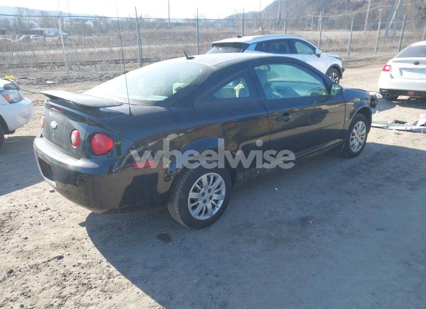 Photo 4 of 2009 Chevrolet Cobalt LS (VIN 1G1AS18H897278706)