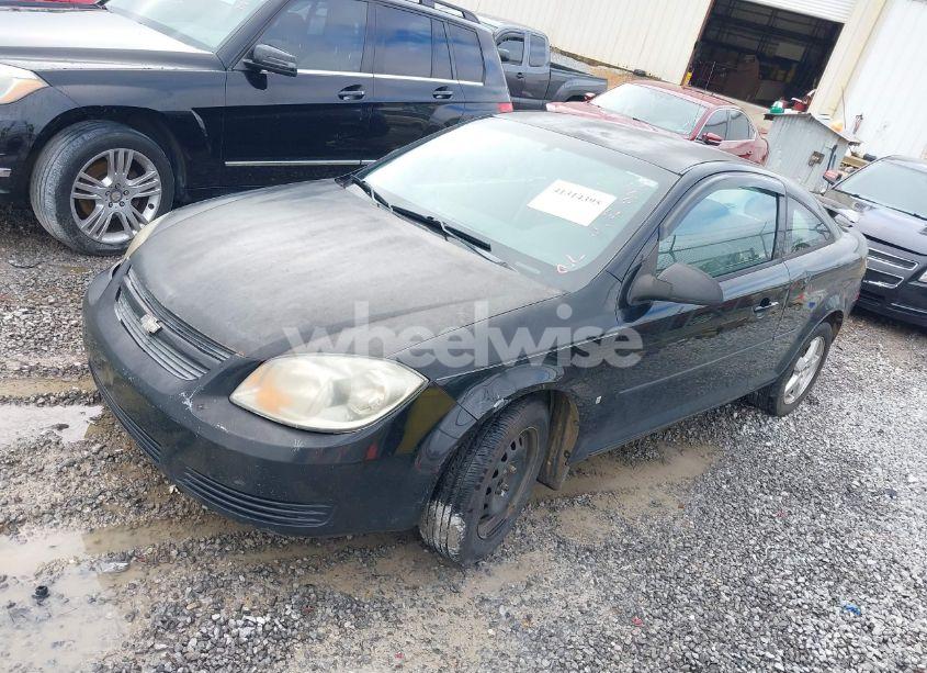 Photo 2 of 2009 Chevrolet Cobalt LS (VIN 1G1AS18HX97144778)