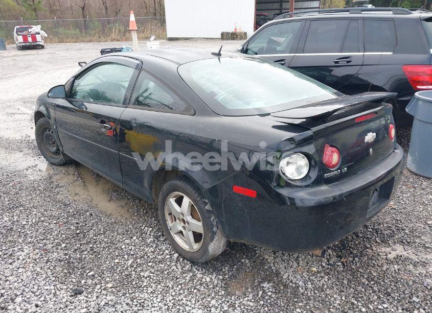 Photo 3 of 2009 Chevrolet Cobalt LS (VIN 1G1AS18HX97144778)