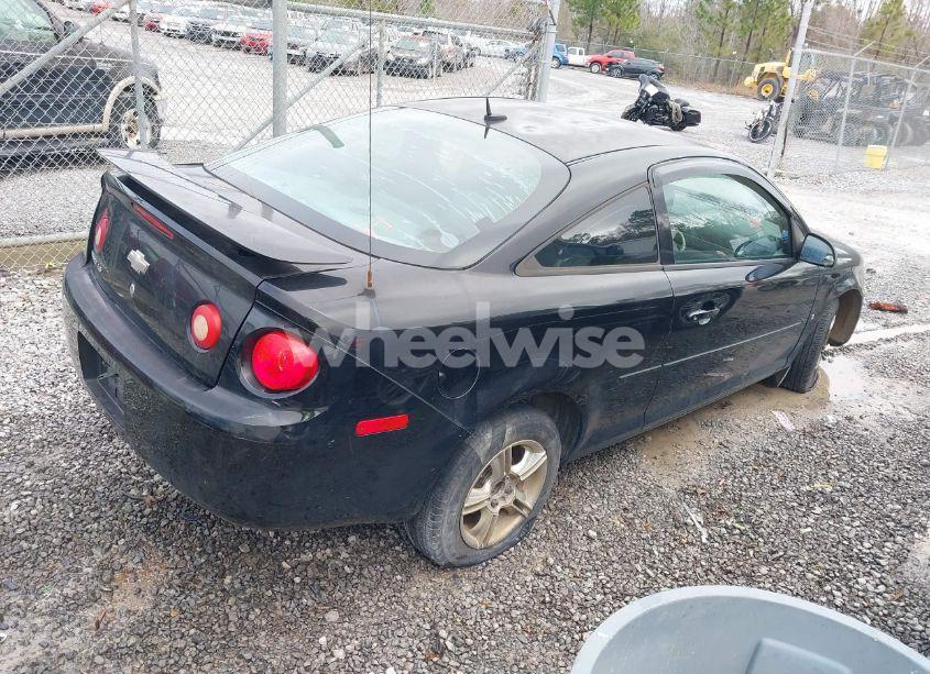 Photo 4 of 2009 Chevrolet Cobalt LS (VIN 1G1AS18HX97144778)