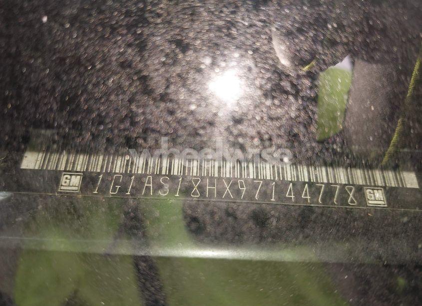 Photo 9 of 2009 Chevrolet Cobalt LS (VIN 1G1AS18HX97144778)