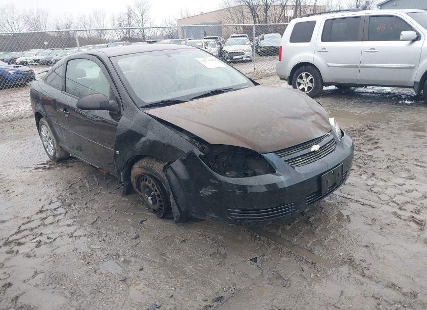 2009 Chevrolet Cobalt LS (VIN 1G1AS18HX97249191) main photo