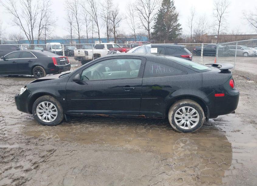 Photo 14 of 2009 Chevrolet Cobalt LS (VIN 1G1AS18HX97249191)