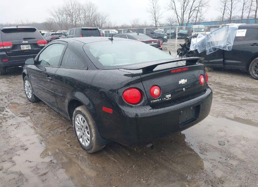Photo 3 of 2009 Chevrolet Cobalt LS (VIN 1G1AS18HX97249191)
