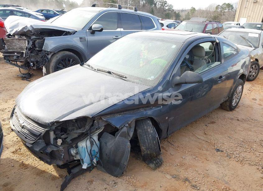 Photo 2 of 2009 Chevrolet Cobalt LS (VIN 1G1AS18HX97272342)