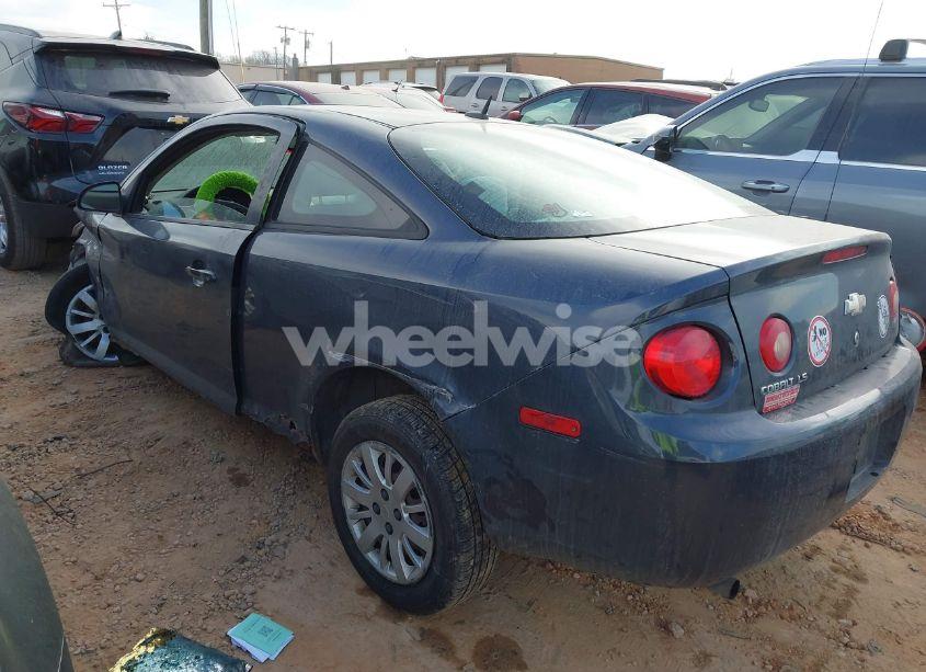 Photo 3 of 2009 Chevrolet Cobalt LS (VIN 1G1AS18HX97272342)