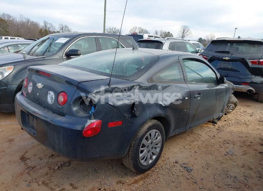Photo 4 of 2009 Chevrolet Cobalt LS (VIN 1G1AS18HX97272342)