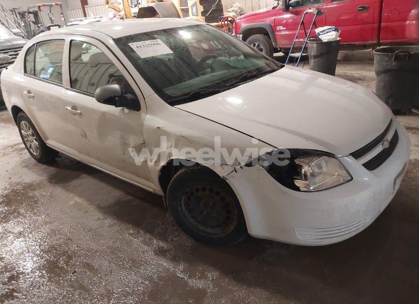 2009 Chevrolet Cobalt LS (VIN 1G1AS58H097277508) main photo