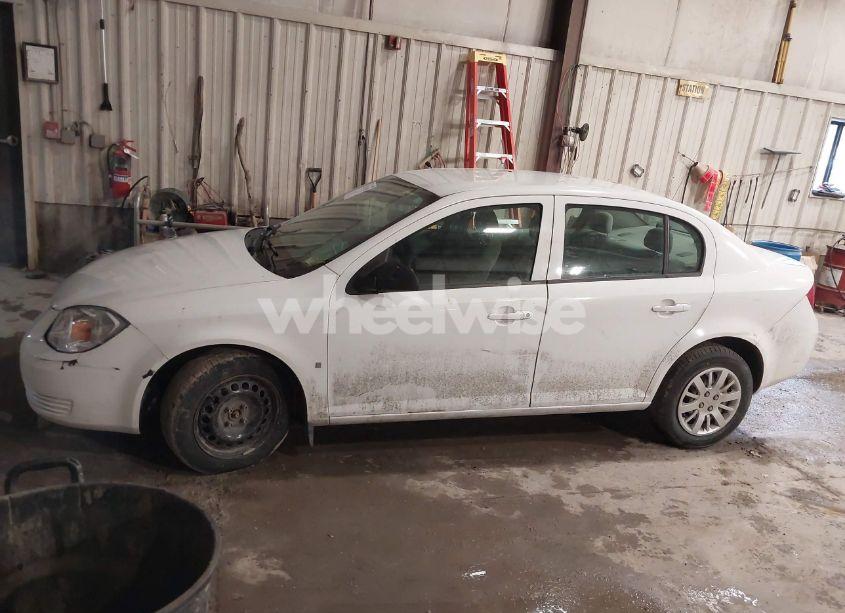 Photo 14 of 2009 Chevrolet Cobalt LS (VIN 1G1AS58H097277508)