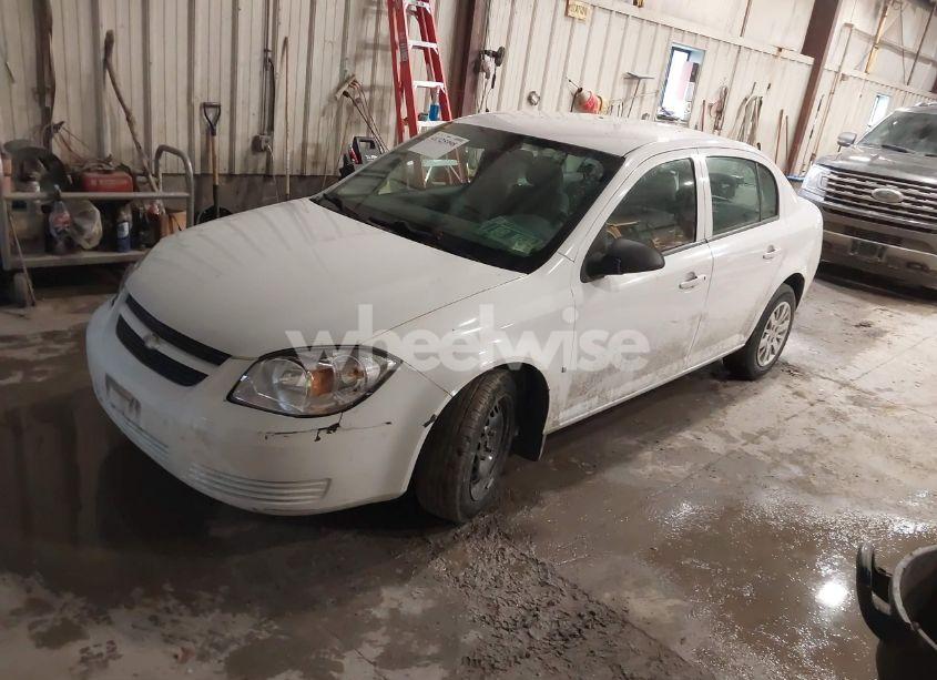 Photo 2 of 2009 Chevrolet Cobalt LS (VIN 1G1AS58H097277508)