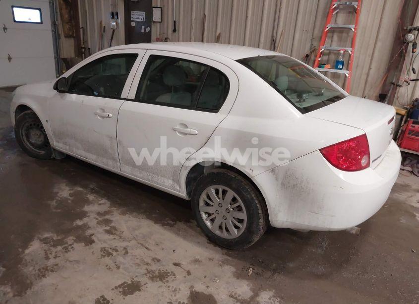 Photo 3 of 2009 Chevrolet Cobalt LS (VIN 1G1AS58H097277508)