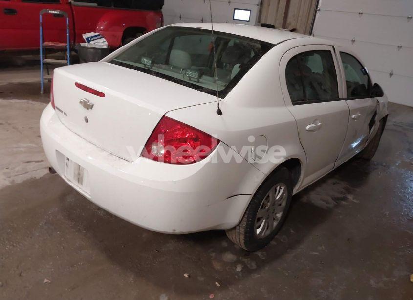 Photo 4 of 2009 Chevrolet Cobalt LS (VIN 1G1AS58H097277508)