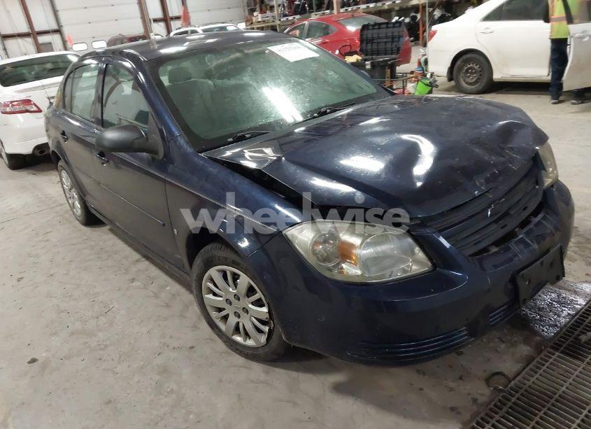 2009 Chevrolet Cobalt LS (VIN 1G1AS58H197199885) main photo