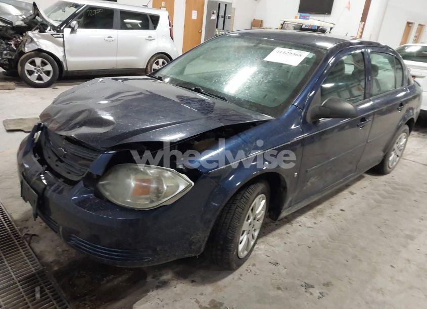 Photo 2 of 2009 Chevrolet Cobalt LS (VIN 1G1AS58H197199885)