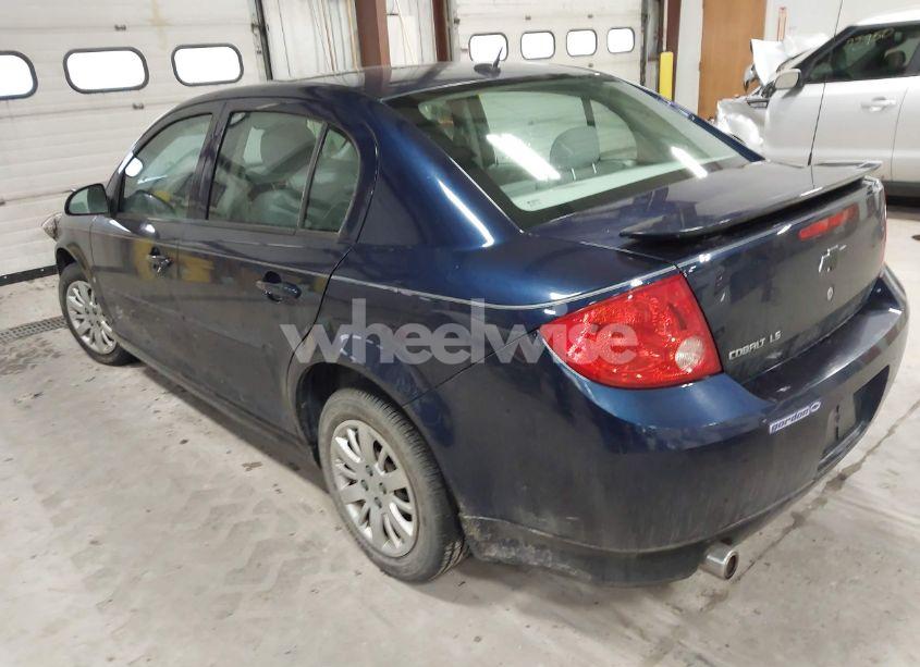 Photo 3 of 2009 Chevrolet Cobalt LS (VIN 1G1AS58H197199885)