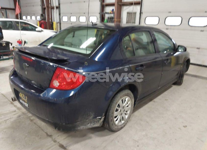 Photo 4 of 2009 Chevrolet Cobalt LS (VIN 1G1AS58H197199885)