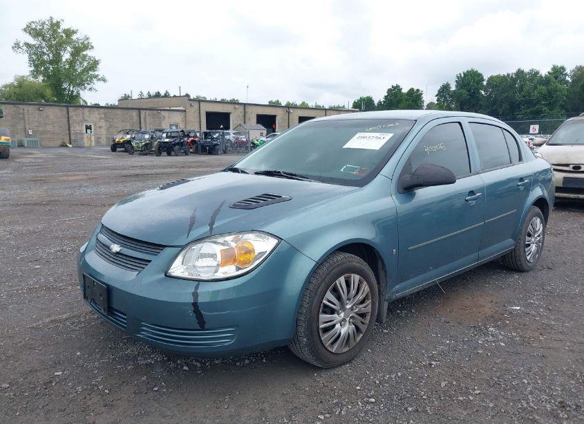 Photo 2 of 2009 Chevrolet Cobalt LS (VIN 1G1AS58H197215809)
