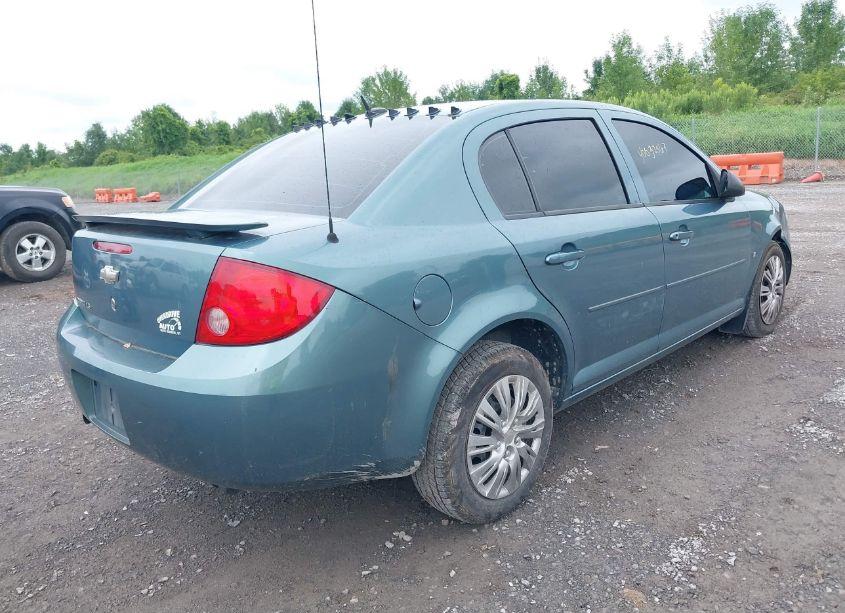 Photo 4 of 2009 Chevrolet Cobalt LS (VIN 1G1AS58H197215809)