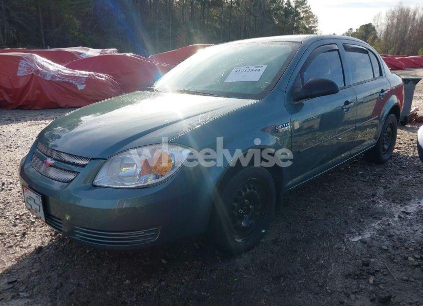 Photo 2 of 2009 Chevrolet Cobalt LS (VIN 1G1AS58H297170606)