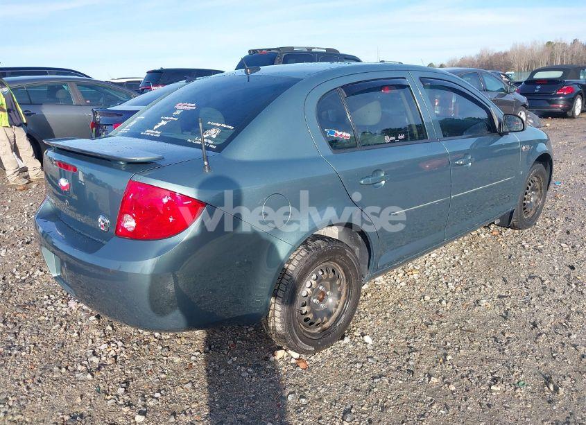 Photo 4 of 2009 Chevrolet Cobalt LS (VIN 1G1AS58H297170606)