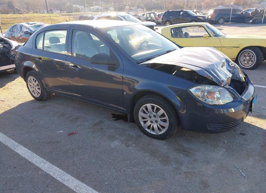 2009 Chevrolet Cobalt LS (VIN 1G1AS58H297238872) main photo