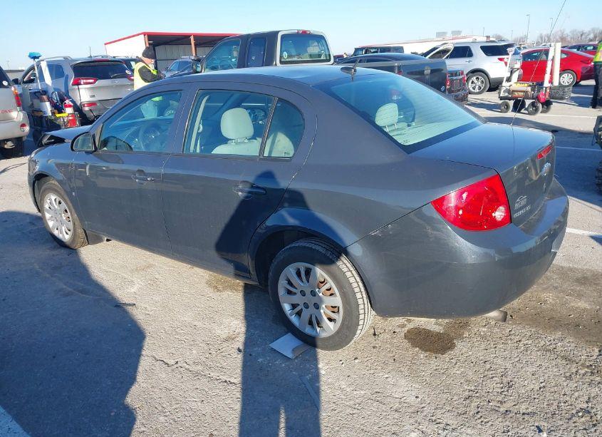 Photo 3 of 2009 Chevrolet Cobalt LS (VIN 1G1AS58H297238872)