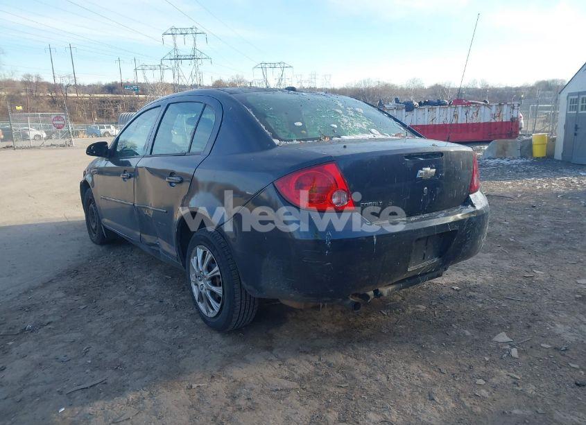 Photo 12 of 2009 Chevrolet Cobalt LS (VIN 1G1AS58H297280300)