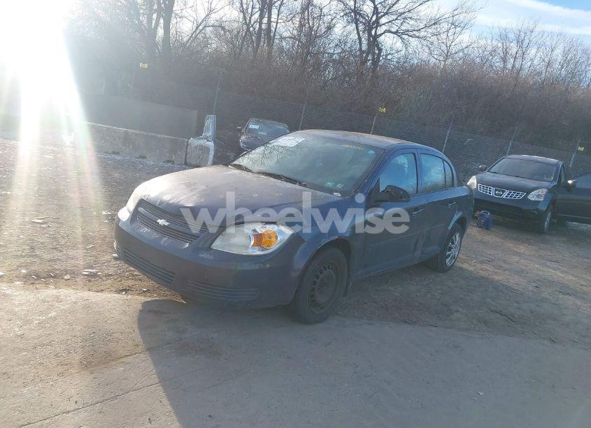 Photo 2 of 2009 Chevrolet Cobalt LS (VIN 1G1AS58H297280300)